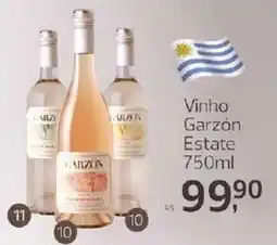 Supermercados Jau Serve Vinho Garzón Estate oferta