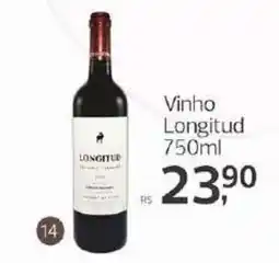 Supermercados Jau Serve vinho longitub oferta