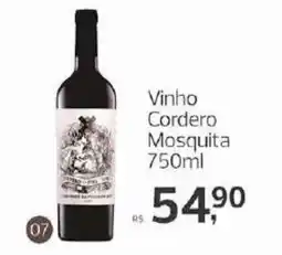 Supermercados Jau Serve Vinho Cordero Mosquita oferta