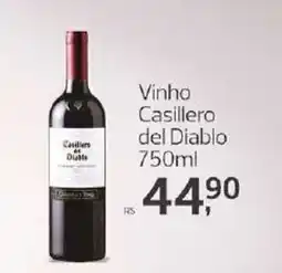 Supermercados Jau Serve Vinho Casillero del Diablo oferta