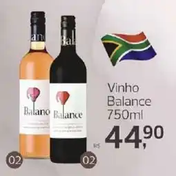 Supermercados Jau Serve Vinho Balance oferta