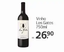 Supermercados Jau Serve Vinho los gatos oferta