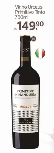 Supermercados Jau Serve Vinho Urceus Primitivo Tinto oferta