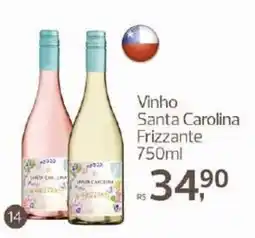 Supermercados Jau Serve Vinho Santa Carolina Frizzante oferta