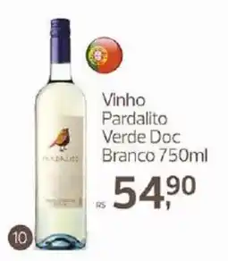 Supermercados Jau Serve Vinho Pardalito Verde Branco oferta