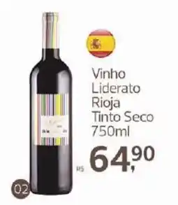 Supermercados Jau Serve vinho liderato rioja tinto seco oferta