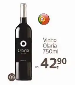 Supermercados Jau Serve Vinho Olaria oferta