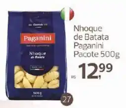 Supermercados Jau Serve Nhoque de Batata oferta