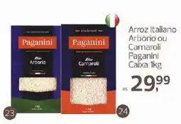 Supermercados Jau Serve Arroz Italiano Arbório ou Carnaroli oferta