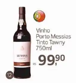Supermercados Jau Serve Vinho Porto Messias Tinto Tawny oferta