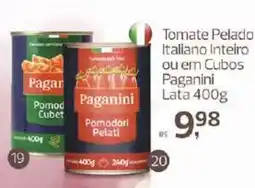 Supermercados Jau Serve Tomate Pelado Italiano Inteiro ou em Cubos oferta