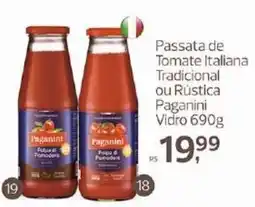 Supermercados Jau Serve Passata de Tomate Italiana Tradicional ou Rústica oferta