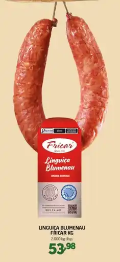 Cooper Linguiça blumenau oferta