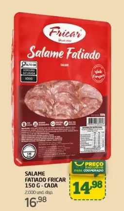 Cooper Salame fatiado oferta