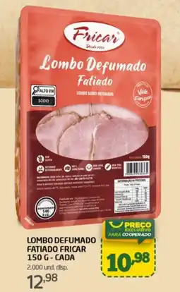 Cooper Lombo defumado fatiado oferta