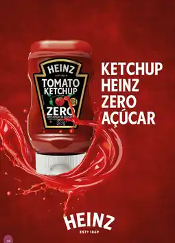 Cooper Ketchup heinz zero açúcar oferta