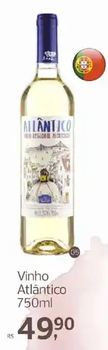 Supermercados Jau Serve Vinho Atlântico oferta