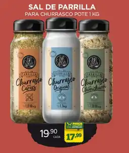 Cooper Sal de parrilla para churrasco oferta