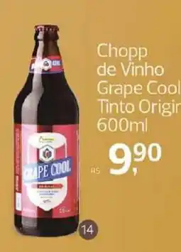 Supermercados Jau Serve Chopp de Vinho Grape Cool Tinto Original oferta