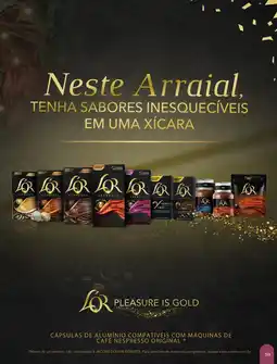 Cooper Cápsulas de alumínio compatíveis com máquinas de café nespresso original oferta