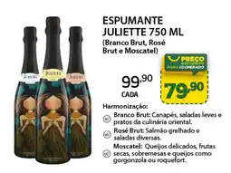 Cooper Espumante juliette oferta