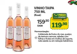 Cooper Vinho taipa rosé oferta