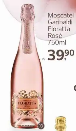Supermercados Jau Serve MoscateL Garibaldi Floratta Rosé oferta