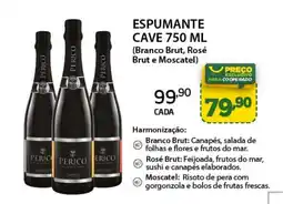 Cooper Espumante cave oferta