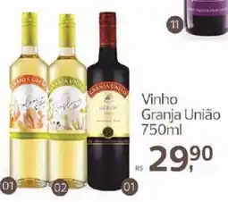 Supermercados Jau Serve Vinho Granja União oferta