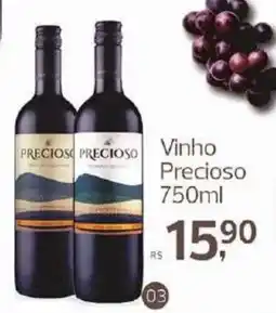 Supermercados Jau Serve Vinho precioso oferta