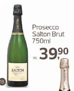 Supermercados Jau Serve Prosecco Salton Brut oferta