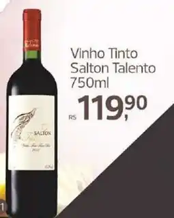Supermercados Jau Serve vinho tinto salton talento oferta