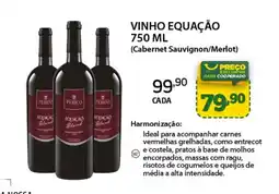 Cooper Vinho Equação oferta