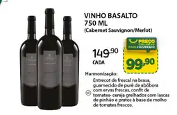 Cooper vinho basalto oferta