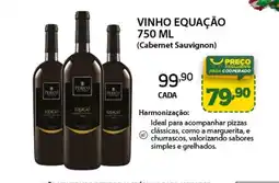 Cooper Vinho equação oferta