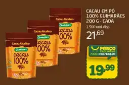 Cooper Cacau em pó 100% guimarães oferta