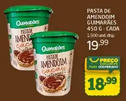 Cooper Pasta de amendoim cacau integral oferta