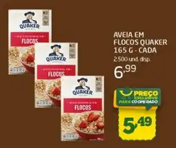Cooper Aveia integral em flocos oferta