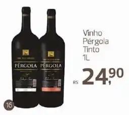 Supermercados Jau Serve Vinho Pérgola Tinto oferta