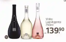 Supermercados Jau Serve Vinho Luiz Argenta oferta