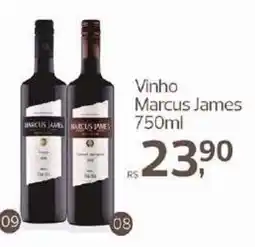 Supermercados Jau Serve Vinho Marcus James oferta