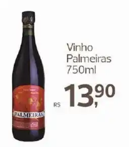 Supermercados Jau Serve vinho palmeiras oferta