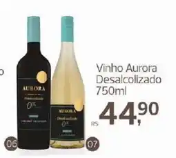 Supermercados Jau Serve Vinho aurora desalcolizado oferta