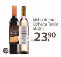 Supermercados Jau Serve Vinho aurora colheita tardia oferta