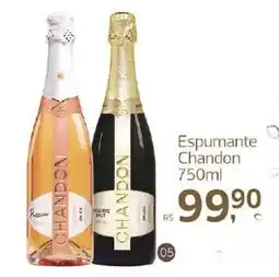 Supermercados Jau Serve Espumante chandon oferta