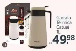 Supermercados Jau Serve Garrafa Térmica Catuái oferta