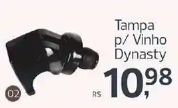Supermercados Jau Serve Tampa p/ Vinho Dynasty oferta