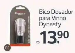 Supermercados Jau Serve Bico dosador para vinho dynasty oferta