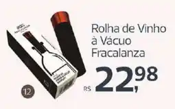 Supermercados Jau Serve Rolha de Vinho à Vácuo Fracalanza oferta