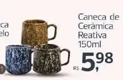 Supermercados Jau Serve Caneca de Cerâmica Reativa oferta